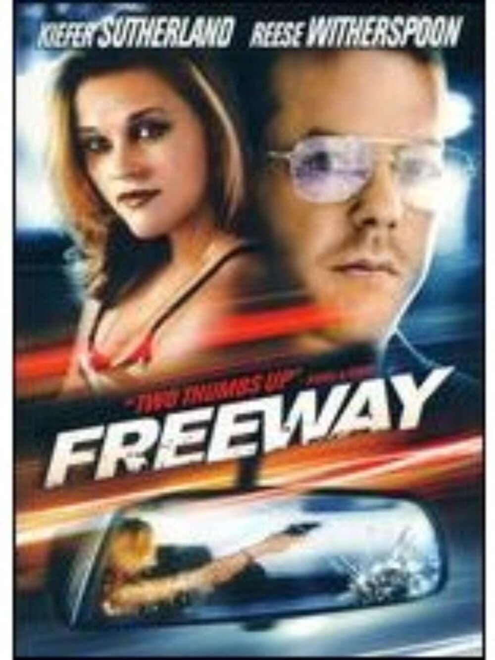 Freeway DVD 1996 Kiefer Sutherland & Reese Witherspoon Comedy Drama